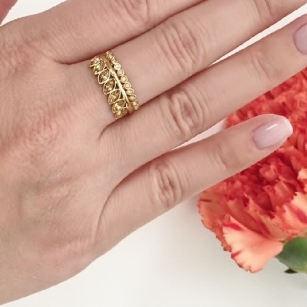 Stella & Dot Brier Ring